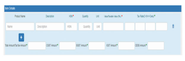 Generate an E-Way Bill through Web Portal