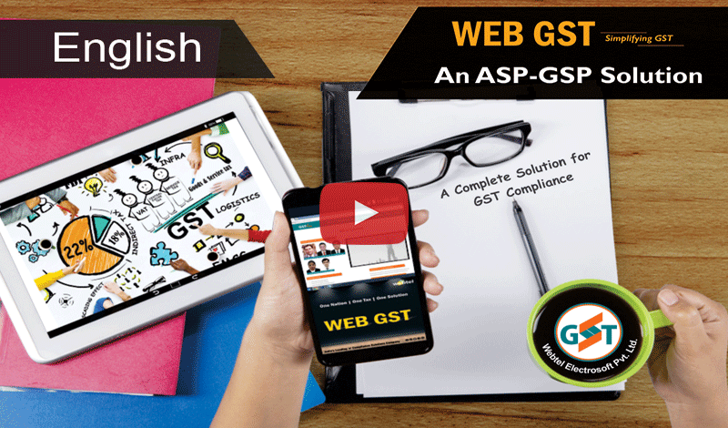 WEB GST Software Live Demo Presentation - English